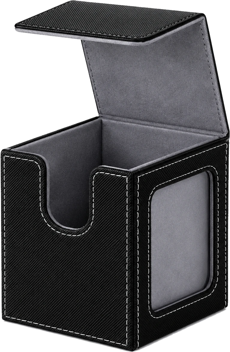 PU-Leder Deck Box