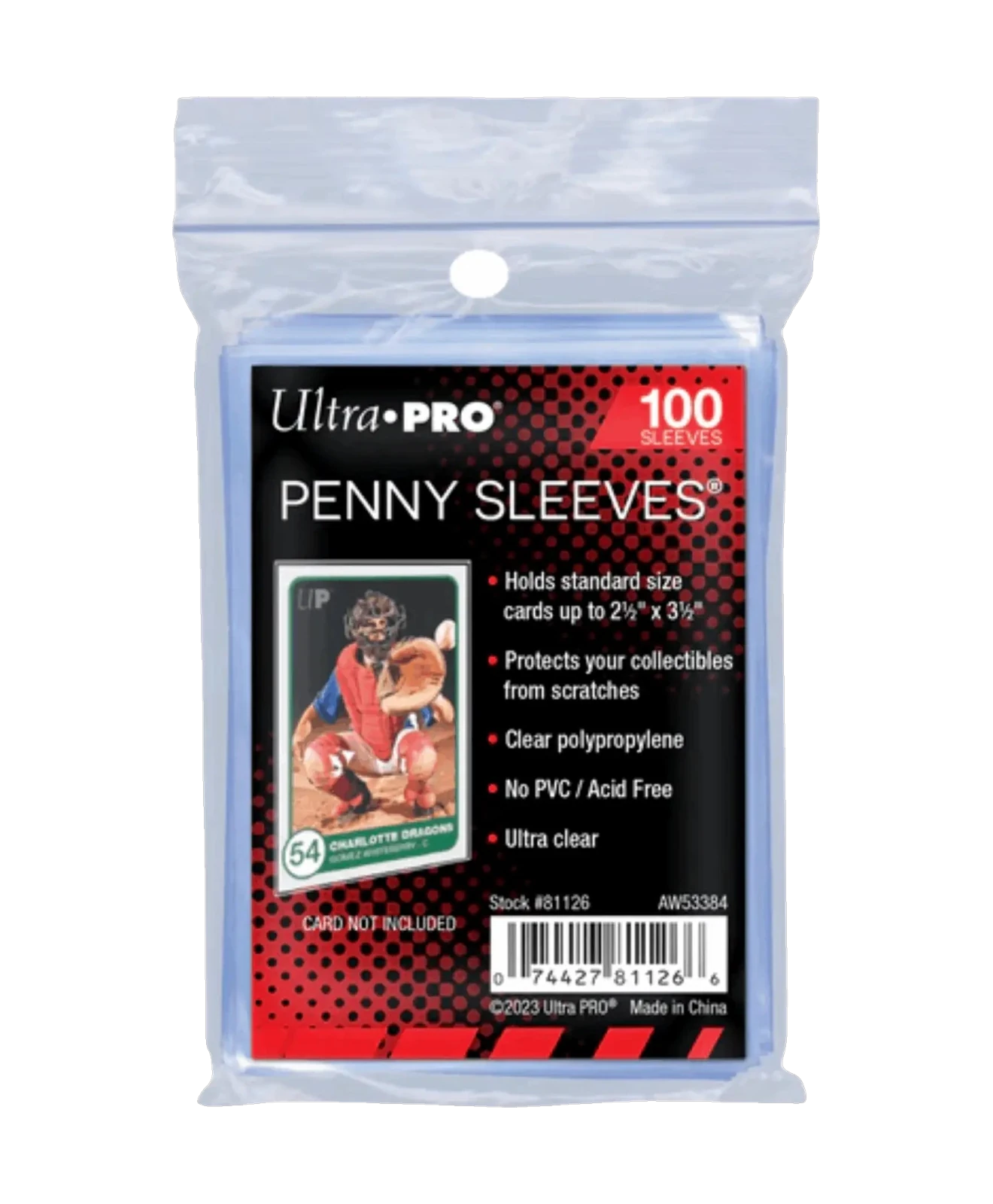 Ultra Pro Eclipse Sleeves · Standard