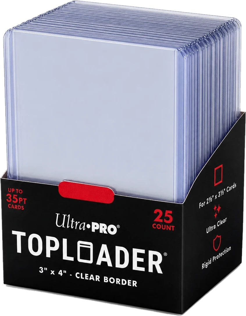 Ultra Pro Toploader · Regular 25pt