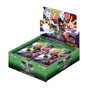 BT29 Fearsome Rivals Booster Box