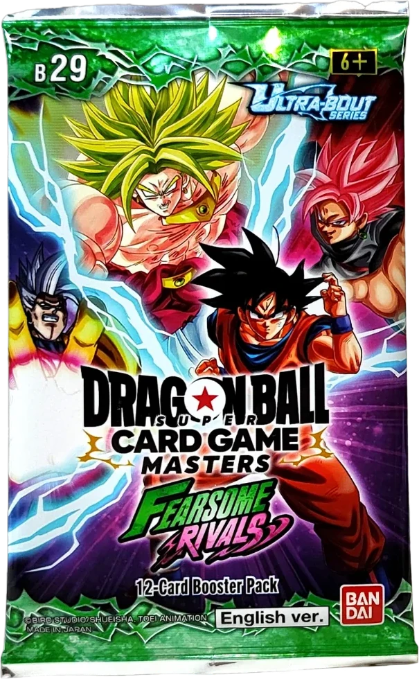 BT29 Fearsome Rivals Booster