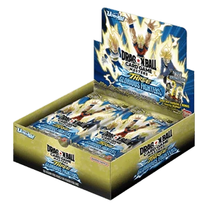 BT30 Three Glorious Fighters Booster Box