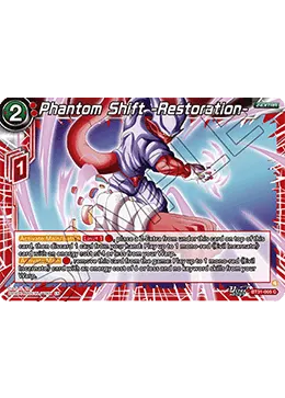 Phantom Shift -Restoration-