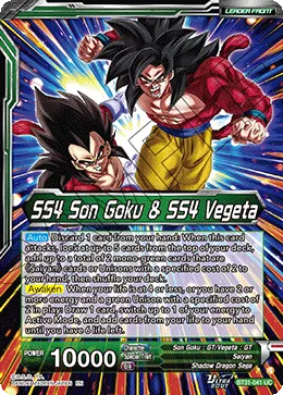 SS4 Son Goku & SS4 Vegeta