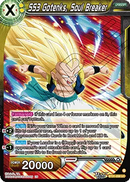 SS3 Gotenks, Soul Breaker