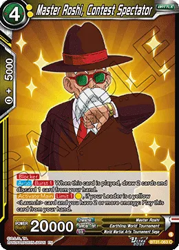 Master Roshi, Contest Spectator
