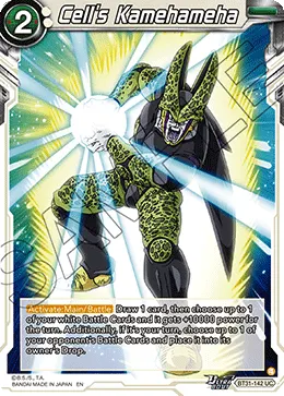 Cell’s Kamehameha