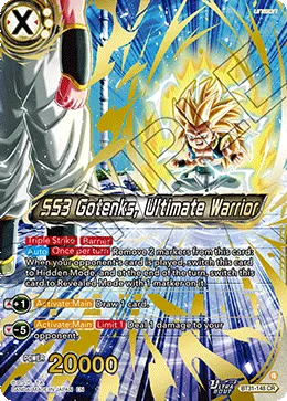 SS3 Gotenks, Ultimate Warrior