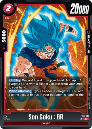 Son Goku : BR