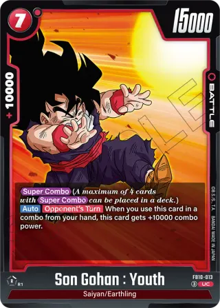Son Gohan : Youth