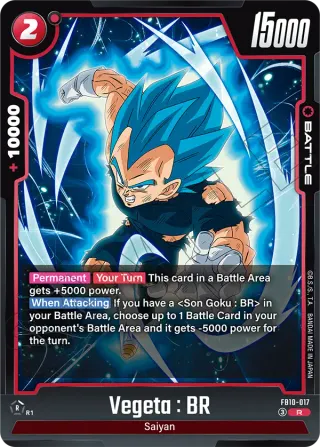 Vegeta : BR