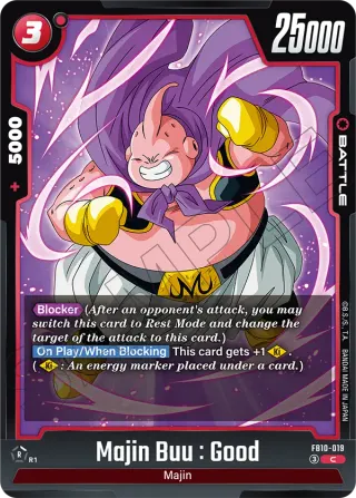 Majin Buu : Good