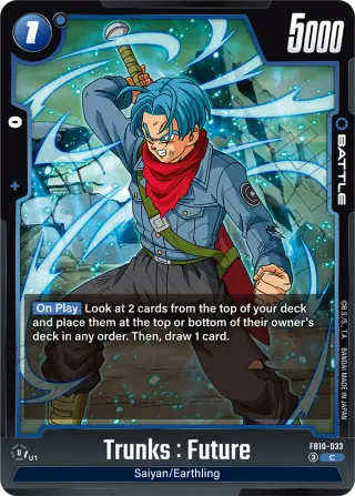 Trunks : Future