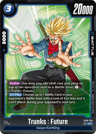 Trunks : Future