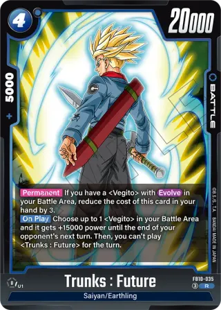 Trunks : Future