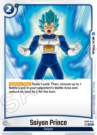 Saiyan Prince