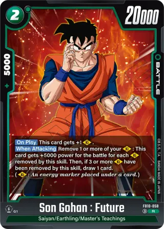 Son Gohan : Future