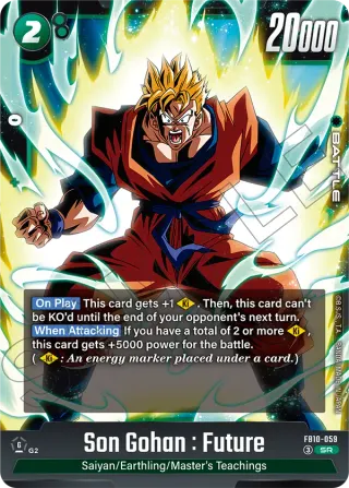 Son Gohan : Future