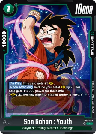 Son Gohan : Youth