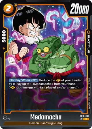 Medamacha
