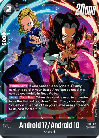Android 17/Android 18