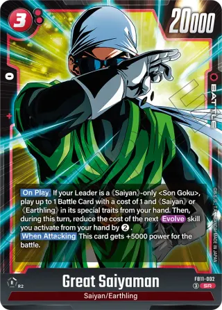 Great Saiyaman