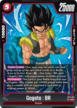 Gogeta : BR