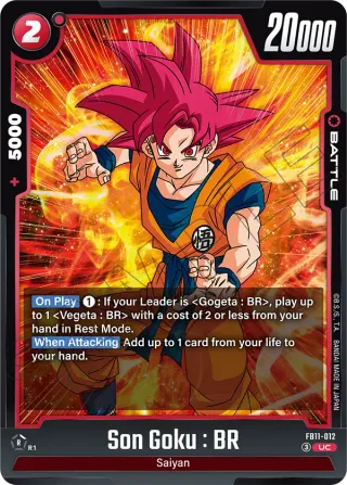 Son Goku : BR