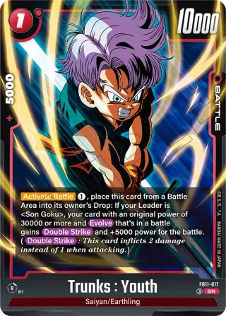 Trunks : Youth