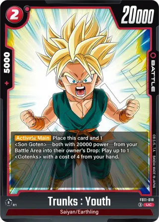 Trunks : Youth