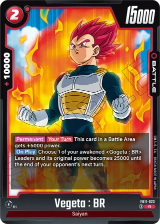 Vegeta : BR