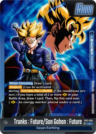 Trunks : Future/Son Gohan : Future