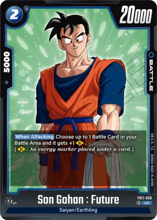 Son Gohan : Future