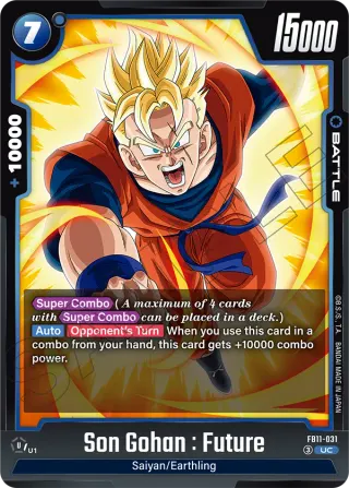 Son Gohan : Future