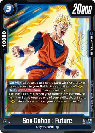 Son Gohan : Future