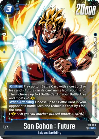 Son Gohan : Future