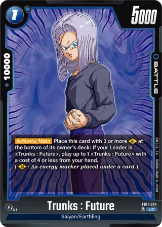 Trunks : Future