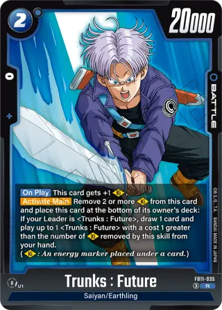 Trunks : Future