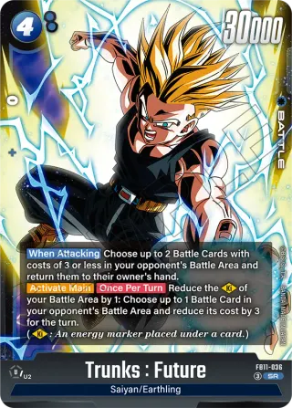 Trunks : Future