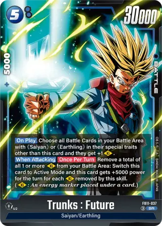 Trunks : Future