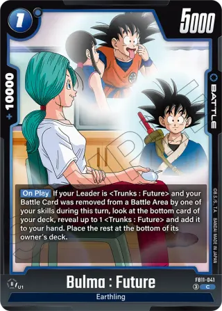 Bulma : Future