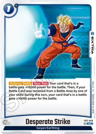 Desperate Strike