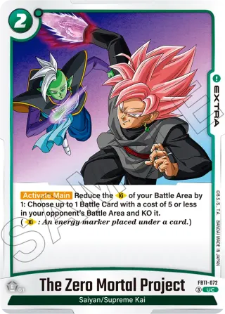 The Zero Mortal Project