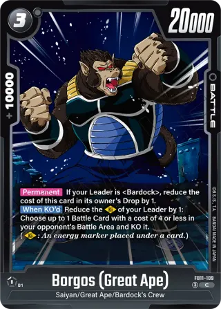 Borgos (Great Ape)