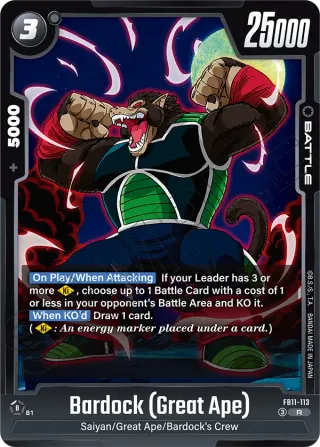 Bardock (Great Ape)