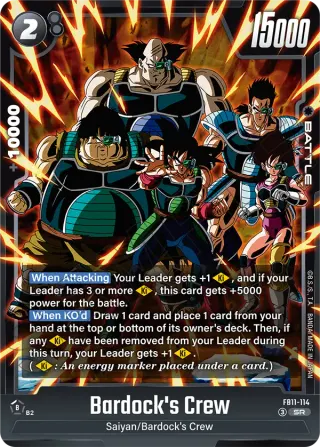 Bardock's Crew
