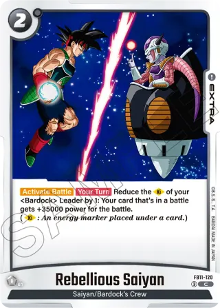 Rebellious Saiyan