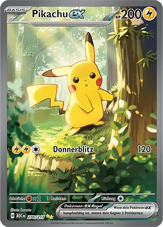 Pikachu ex