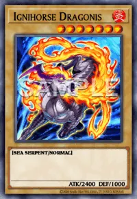 Zündpferd Dragonis