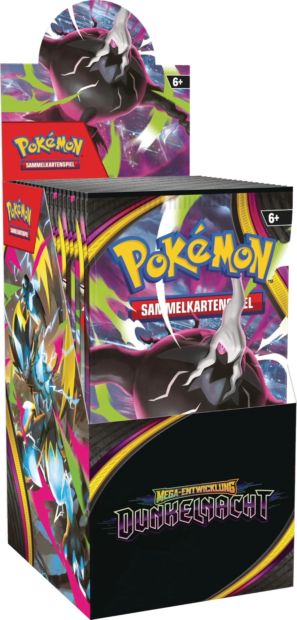 Dunkelnacht Display (18 Boosters)